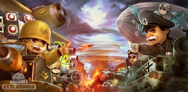 دانلود Little Commander 2 v1.7.0 – بازی استراتژیکی فرمانده کوچک 2 اندروید
