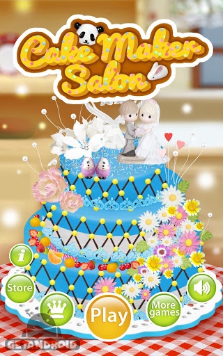 دانلود Cake Maker Salon 1.0.5 - بازی سالن کیک پزی برای اندروید دانلود Cake Maker Salon 1.0.5 - بازی سالن کیک پزی برای اندروید