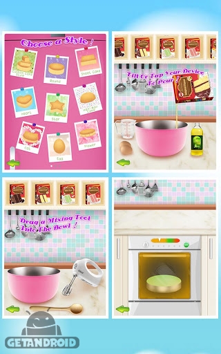دانلود Cake Maker Salon 1.0.5 - بازی سالن کیک پزی برای اندروید دانلود Cake Maker Salon 1.0.5 - بازی سالن کیک پزی برای اندروید