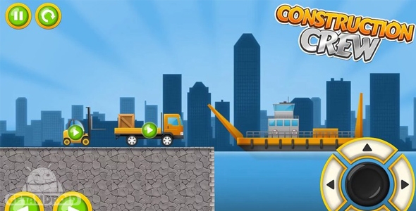 دانلود Construction Crew 1.5.4 - بازی گروه ساخت و ساز برای اندروید