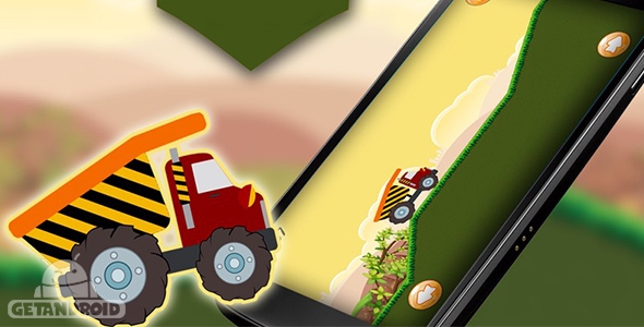 دانلود Speedy Truck : Hill Racing 2 v1.0 - بازی تپه نوردی با کامیون معدن برای اندروید
