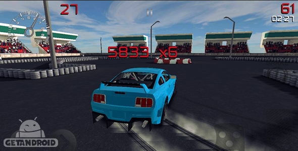 دانلود Real Drifting: Car Racing Game v1.21 - بازی اتومبیلرانی دریفت برای اندروید + دیتا