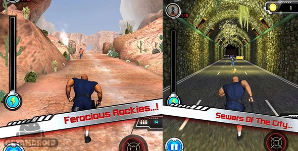 دانلود Ronnie Cop v1.2 - بازی پلیس رونی برای اندروید + دیتا