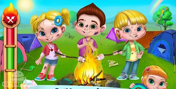 دانلود Messy Summer Camp Adventures v1.0.4 - بازی ماجراهای کمپ تابستانی برای اندروید