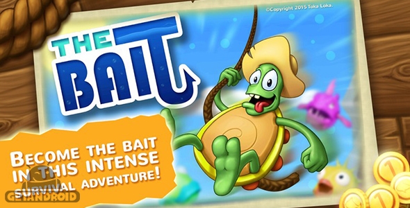 دانلود The Bait v1.4 - بازی جذاب طعمه برای اندروید + مود