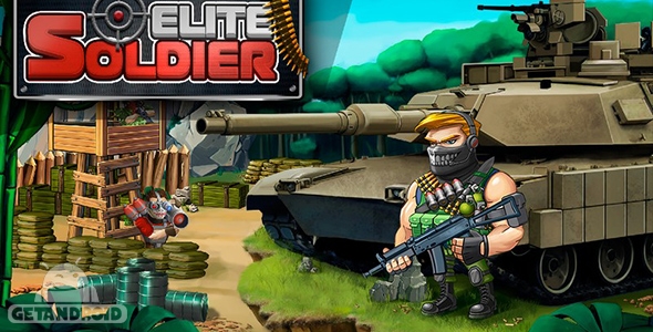 دانلود ELITE SOLDIER v1.7 - بازی اکشن سرباز ویژه برای اندروید + مود
