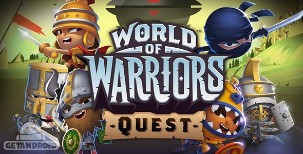 دانلود World of Warriors: Quest v1.5.8 - بازی استراتژیک دنیای جنگجویان: جستجو برای اندروید + دیتا
