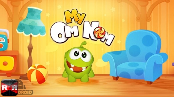 دانلود My Om Nom 1.5.3 – بازی مای اوم نوم اندروید