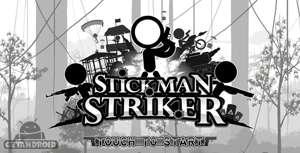 دانلود Stickman Striker 3.0.0 - بازی اکشن آدمک مبارز برای اندروید