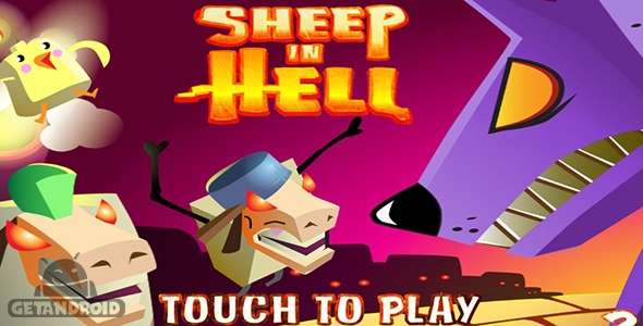 دانلود Sheep in Hell v1.1 - بازی اکشن گوسفندان جهنمی برای اندروید