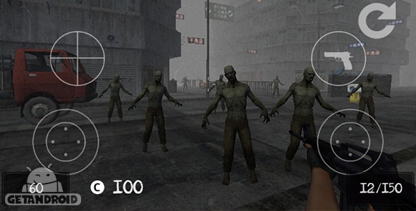 دانلود Me Alone - Zombie Game v1.4 - بازی اکشن من تنها در برابر زامبیها برای اندروید