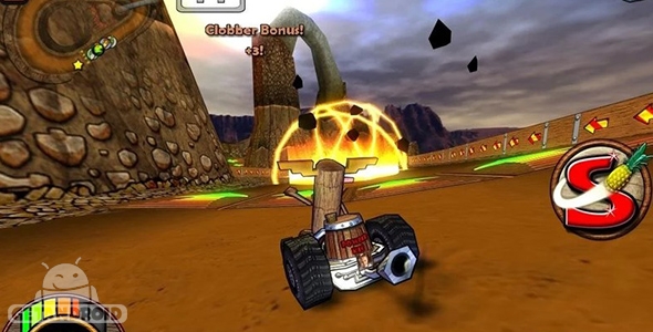 دانلود Tiki Kart 3D v7.2 - بازی مسابقه ای اندروید