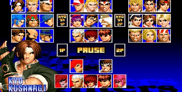 دانلود THE KING OF FIGHTERS '97 v1.3 - بازی سلطان مبارزان برای اندروید + دیتا