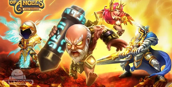 دانلود League of Angels - Fire Raiders 3.9.4.10 - بازی لیگ فرشتگان - آتش سواران برای اندروید + دیتا