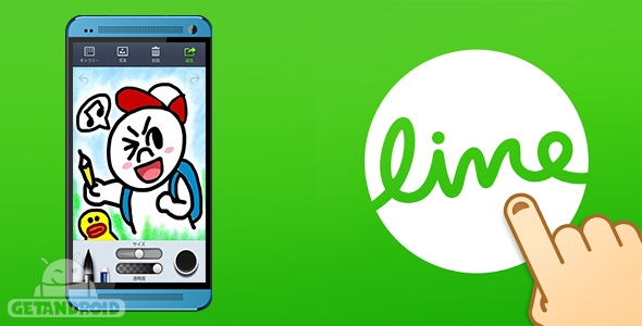 دانلود LINE Brush 1.0.1 - برنامه لاین براش برای اندروید