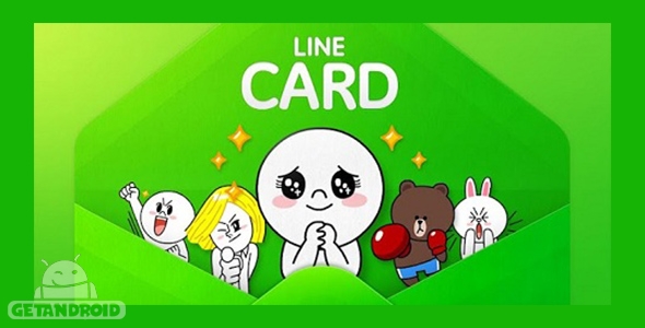 دانلود LINE Card 1.2.0 - برنامه ساخت کارت پستال لاین برای اندروید