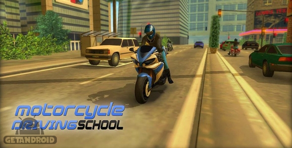 دانلود Motorcycle Driving 3D 1.4.0 - بازی موتورسواری سه بعدی برای اندروید