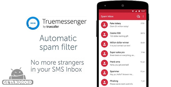 دانلود ترومسنجر Truemessenger 1.56 - برنامه بلاک کردن پیامهای ناخواسته در اندروید