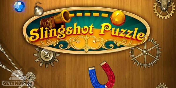 دانلود Slingshot Puzzle 2.98 – بازی پازل تیرکمان اندروید