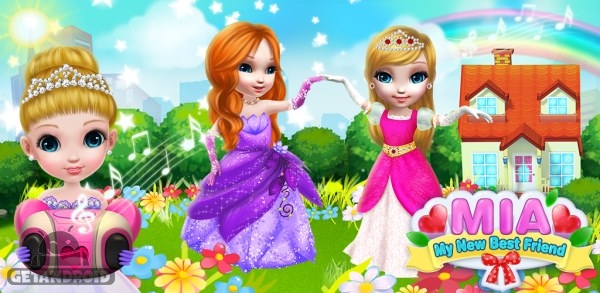 دانلود Mia - My New Best Friend 0.1.2 بازی میا برای اندروید