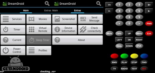 دانلود دریم دروید dreamDroid 1.0.2 نرم افزار کنترل دریم باکس اندروید