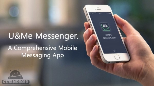 دانلود یو اند می مسنجر U&Me Messenger 1.4.2 برنامه مسنجر من و تو اندروید
