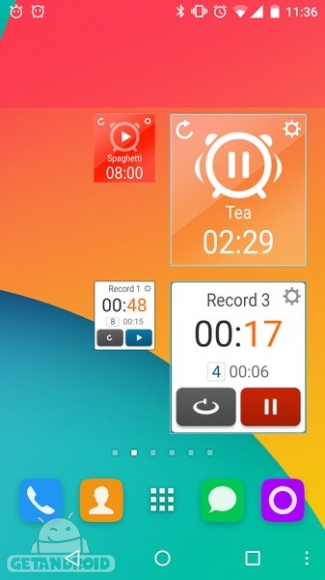 دانلود Multi Timer StopWatch Premium v2.4.0 - برنامه تایمر چند زمانه برای اندروید