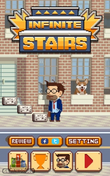 دانلود Infinite Stairs 1.0.26 - بازی پله های بینهایت برای اندروید دانلود Infinite Stairs 1.0.26 - بازی پله های بینهایت برای اندروید