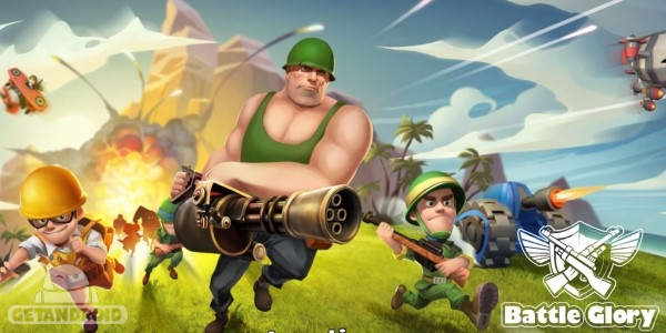دانلود Battle Glory 2 v4.06 – بازی آنلاین استراتژیک بتل گلوری 2 اندروید