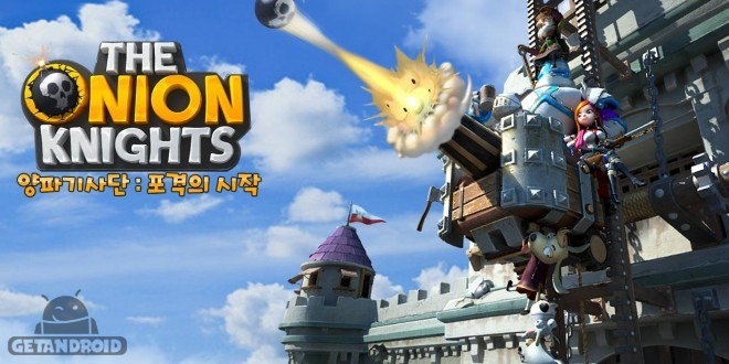 دانلود The Onion Knights 2.2 بازی شوالیه های افسانه ای اندروید