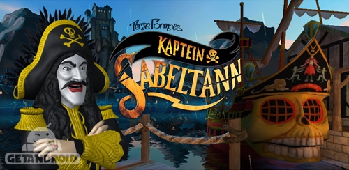 دانلود کاپیتان سابرتوث Captain Sabertooth 1.5 – بازی دزدان دریایی اندروید
