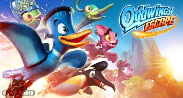 دانلود Oddwings Escape 1.5.1 – بازی اکشن جدید برای اندروید