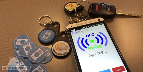 دانلود NFC ReTag PRO 2.18.1 برنامه استفاده از برچسب NFC در موبایل اندروید