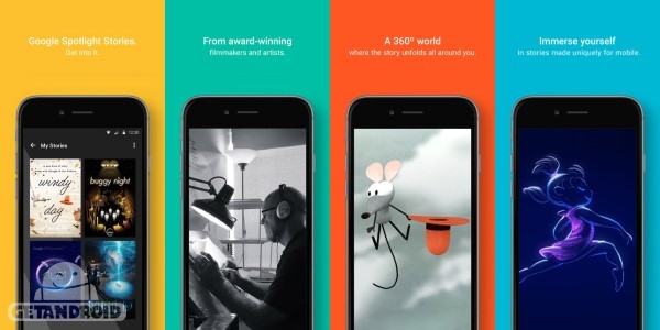 دانلود Google Spotlight Stories 1.2.03p9 برنامه داستان های ویژه گوگل اندروید