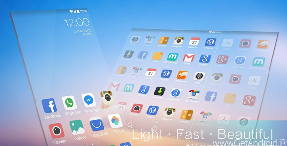 دانلود چیتا لانچر Cheetah Launcher 1.3.5 سریعترین لانچر اندروید