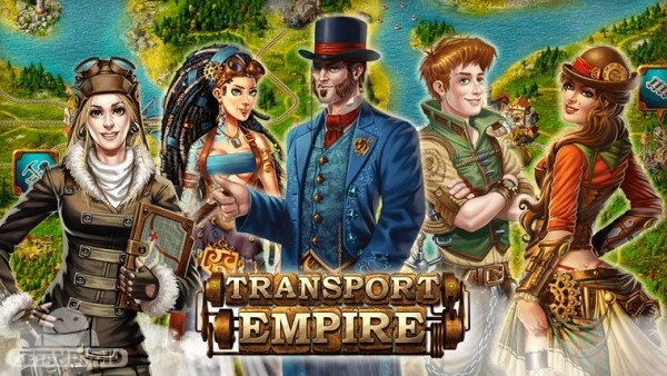 دانلود Transport Empire 2.2.12 – بازی امپراتوری حمل و نقل اندروید