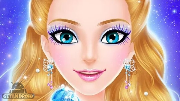 دانلود Princess Salon: Cinderella 1.1 بازی دخترانه سالن عروس سیندرلا اندروید