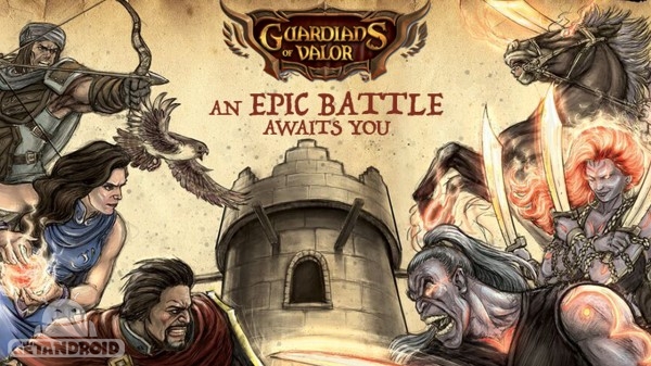 دانلود Guardians of Valor 1.0.6 – بازی نگهبانان شجاع اندروید
