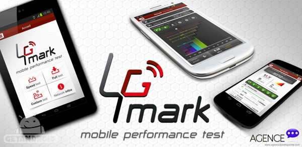 دانلود 4Gmark (Full & Speed Test) v3.3.1 برنامه تست سرعت اینترنت اندروید