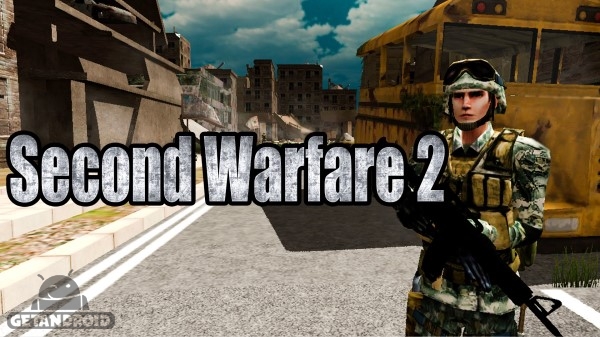 دانلود Second Warfare 2 HD 1.01 – بازی تفنگی جنگ دوم 2 اندروید