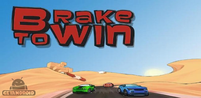 دانلود Brake To Win 1.0 - بازی مسابقه ای ترمز برای پیروزی اندروید