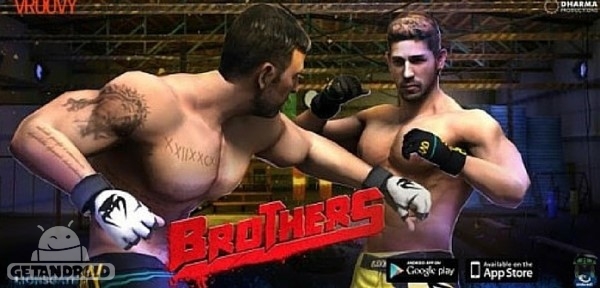 دانلود Brothers: Clash of Fighters 4.3 بازی مبارزه ای بوکس خیابانی اندروید
