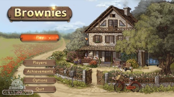 دانلود Brownies 1.13 – بازی شبیه سازی دهکده شکلاتی اندروید