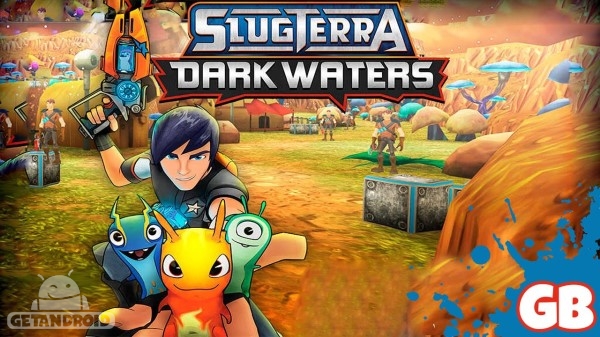 دانلود Slugterra: Dark Waters 1.6.3 – بازی آب تیره اندروید