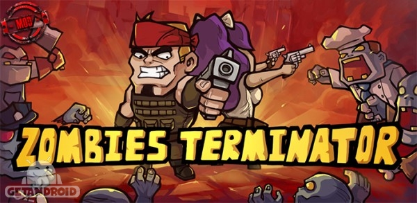 دانلود Zombie Terminator v1.7 بازی نابودکردن زامبی ها با تفنگ اندروید