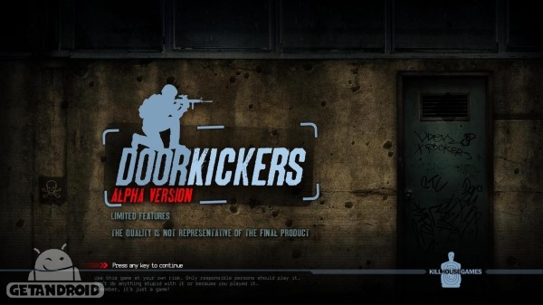 دانلود Door Kickers 1.0.70 – بازی اکشن استراتژیک اندروید