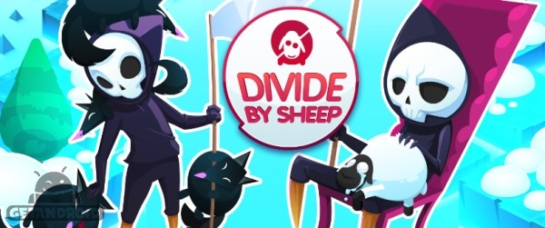 دانلود Divide By Sheep 1.201 بازی تقسیم گوسفندها برای اندروید