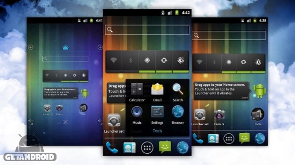 دانلود Holo Launcher Plus 3.0.9 هولو لانچر برای اندروید نسخه 3 و 4