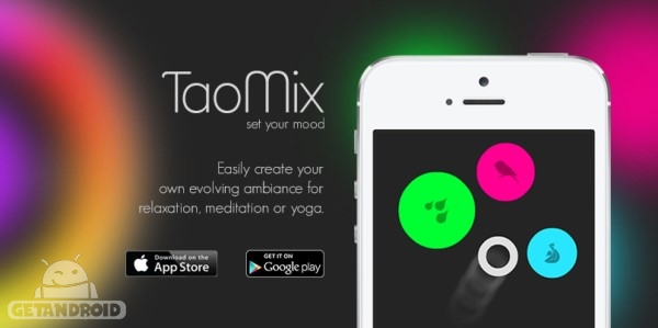 دانلود TaoMix – Focus, sleep, relax 1.1.14 Full صداهای آرامش بخش برای اندروید