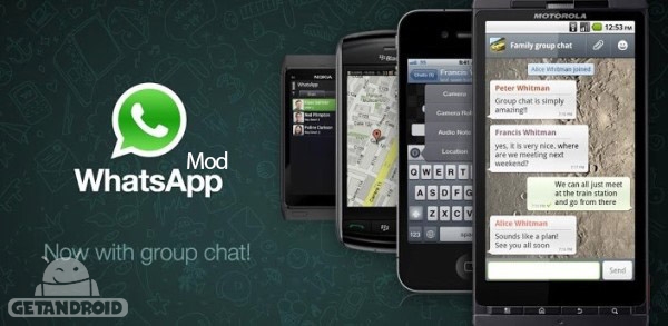 دانلود WhatsApp Mod 1.02 مسنجر واتس آپ مود شده برای اندروید